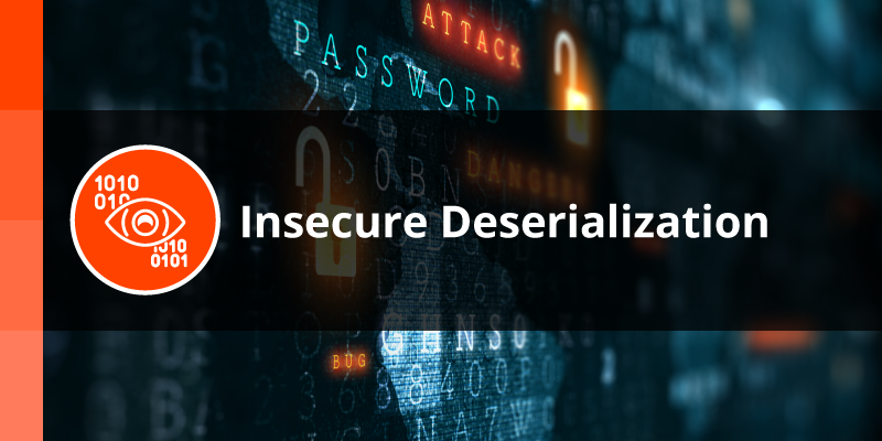 Insecure Deserialization