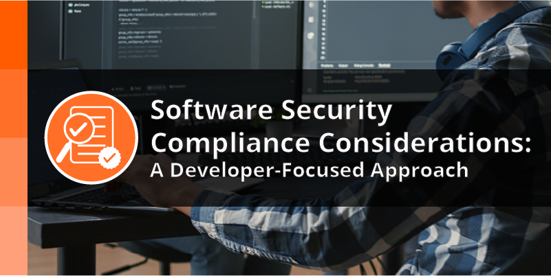Software Security Compliance - Developer-Focused Approach